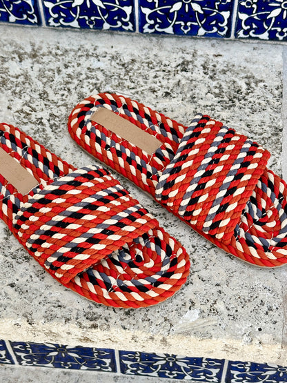 SUNNY-LADYBIRD RED vegan rope slide