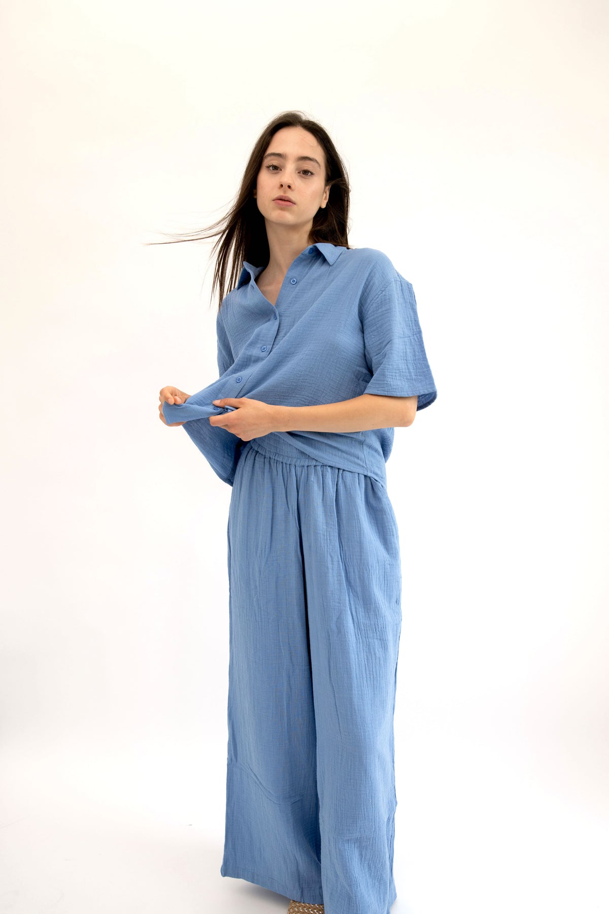 MAUI - BLUE PANTS