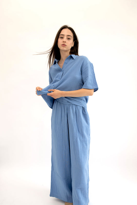 MAUI - BLUE PANTS