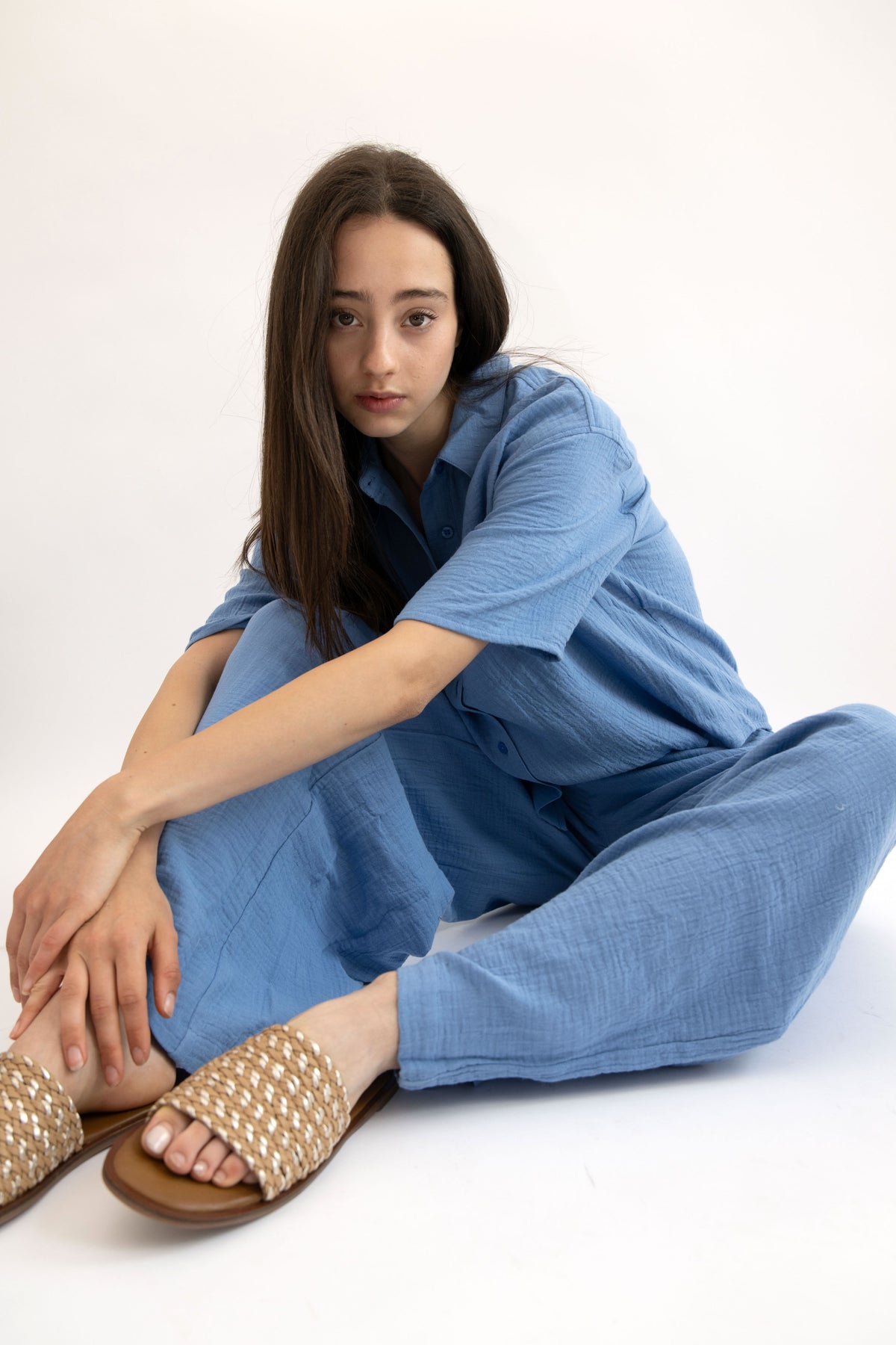 MAUI - BLUE PANTS