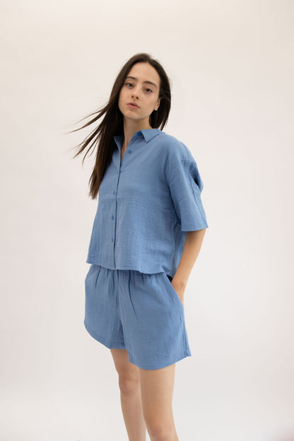 MAUI - BLUE SHORTS