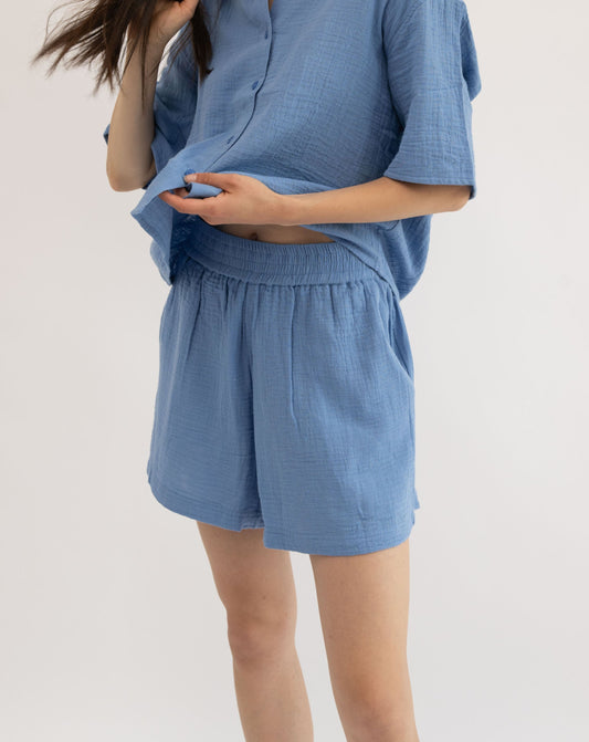 MAUI - BLUE SHORTS