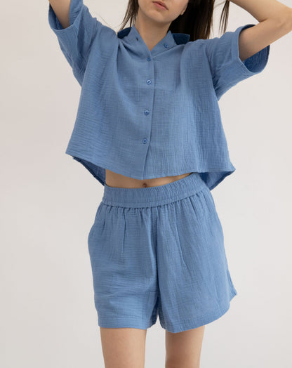MAUI - BLUE SHORTS