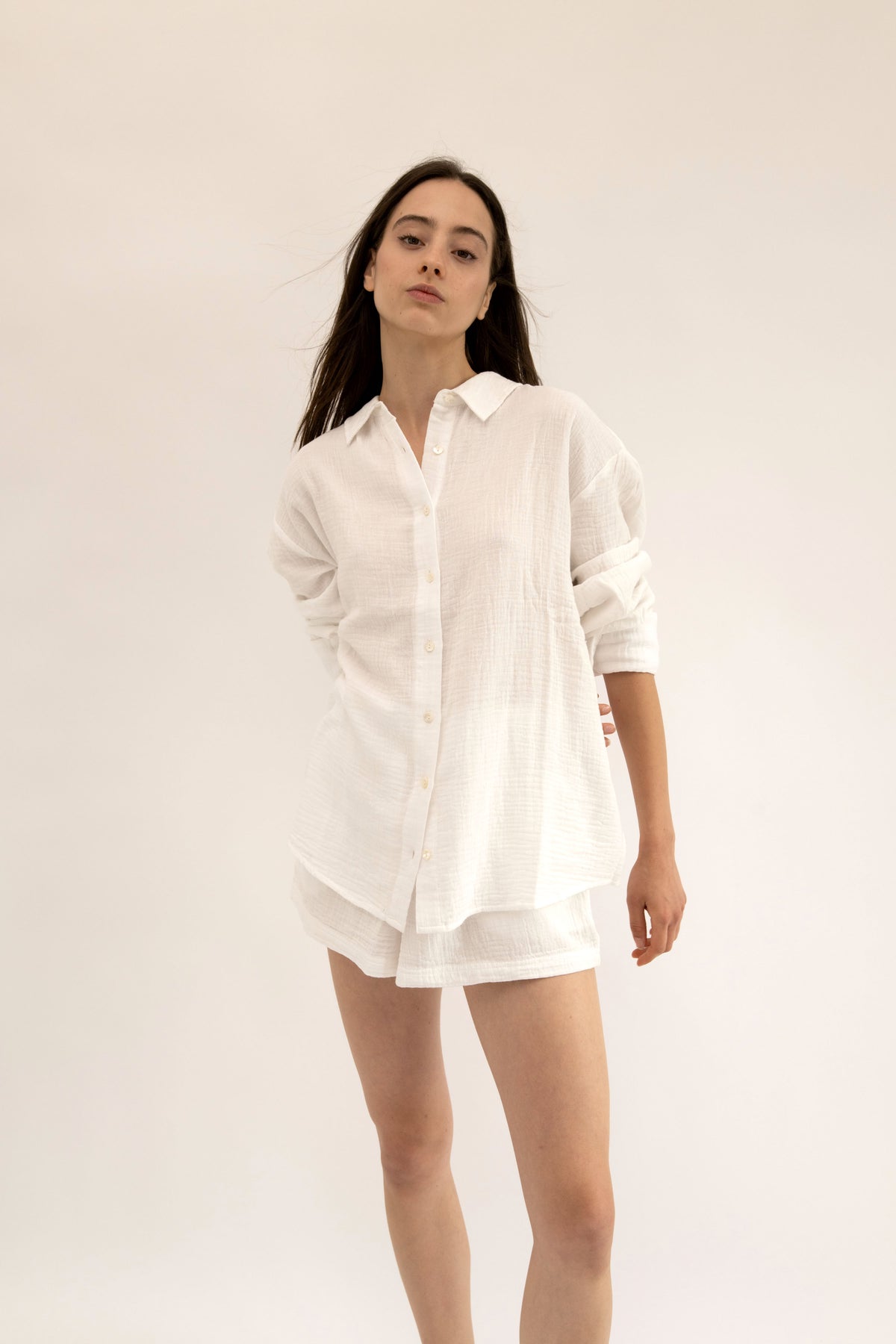MAUI - WHITE SHORTS