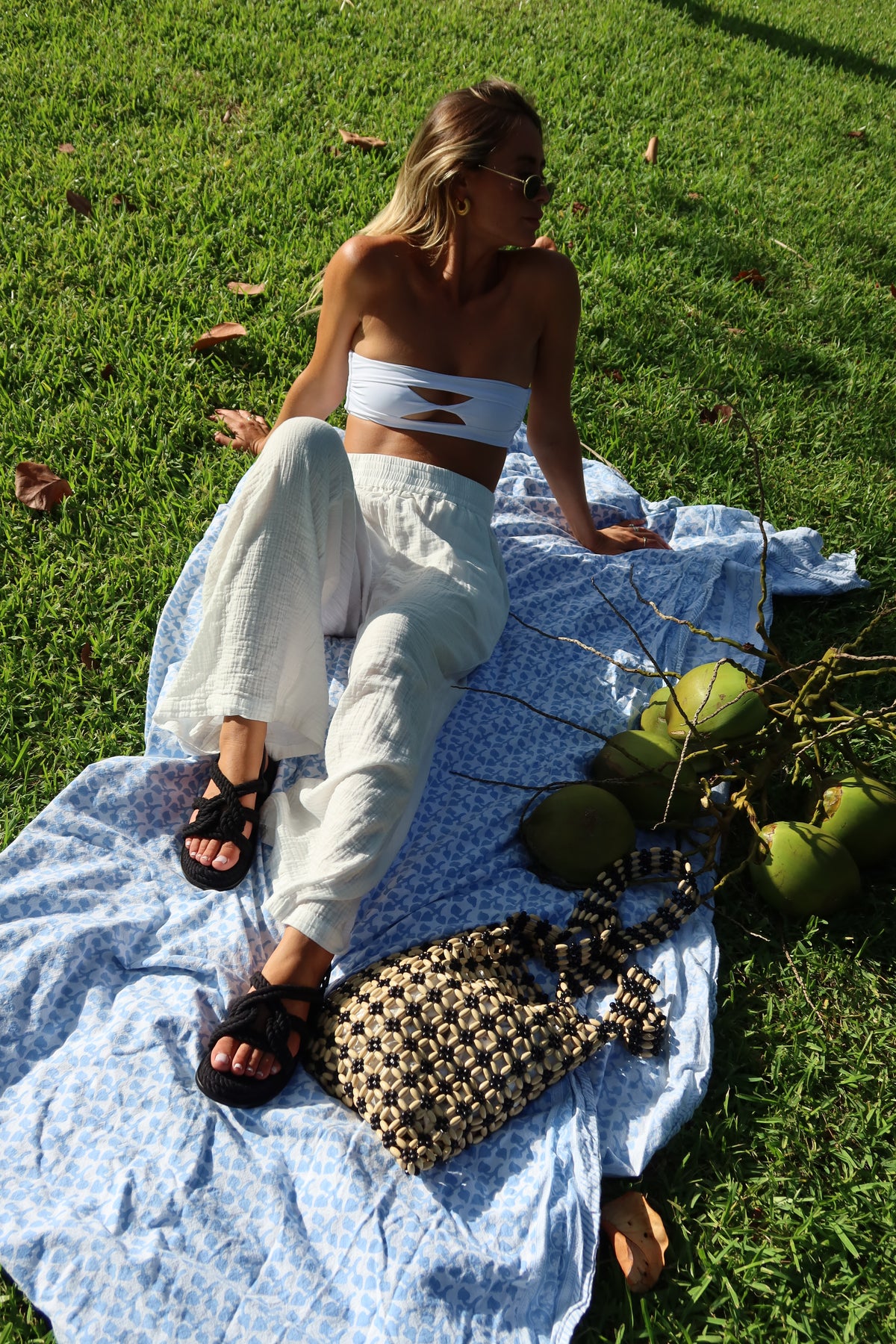 MAUI - WHITE PANTS