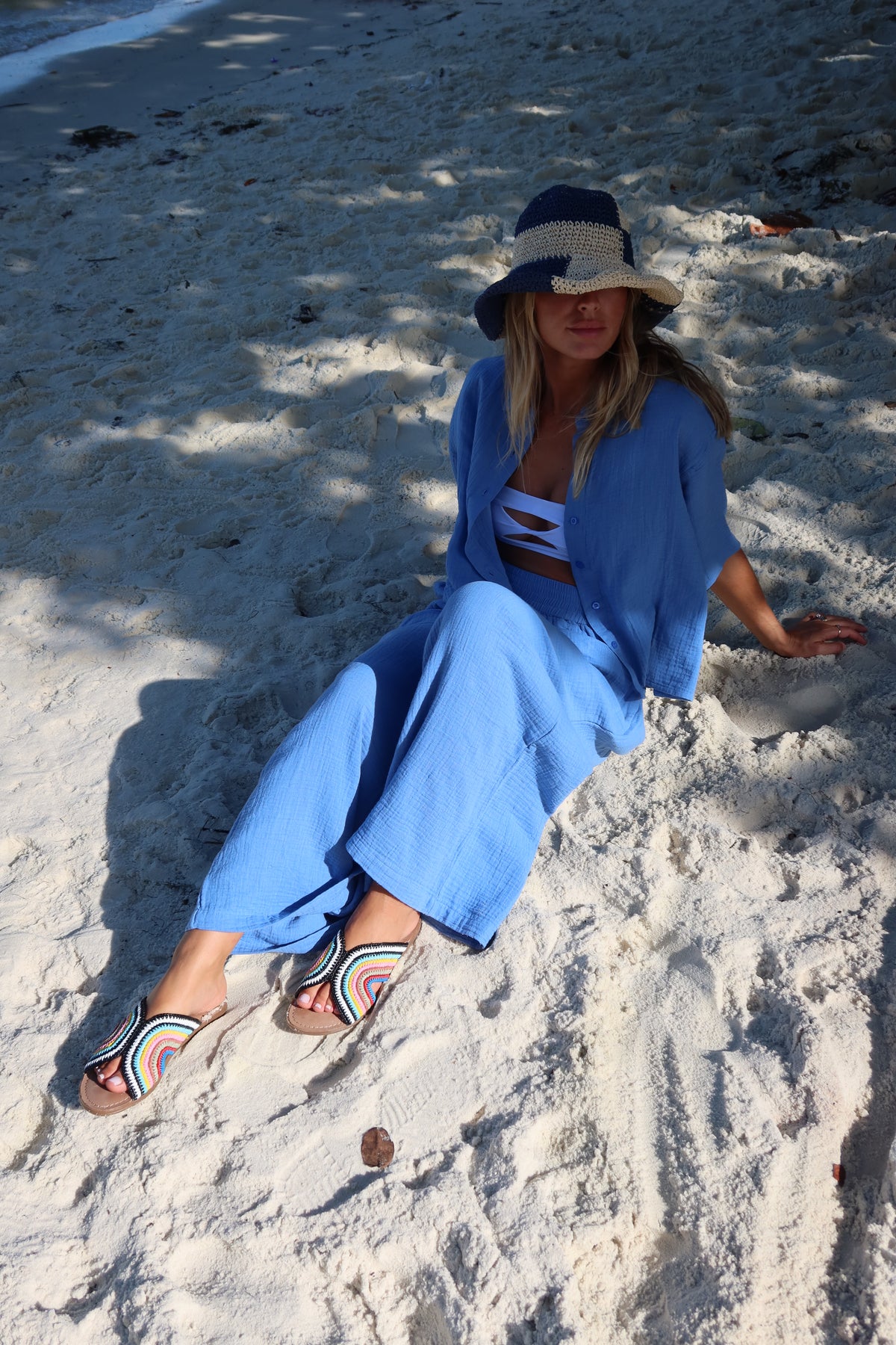 MAUI - BLUE PANTS