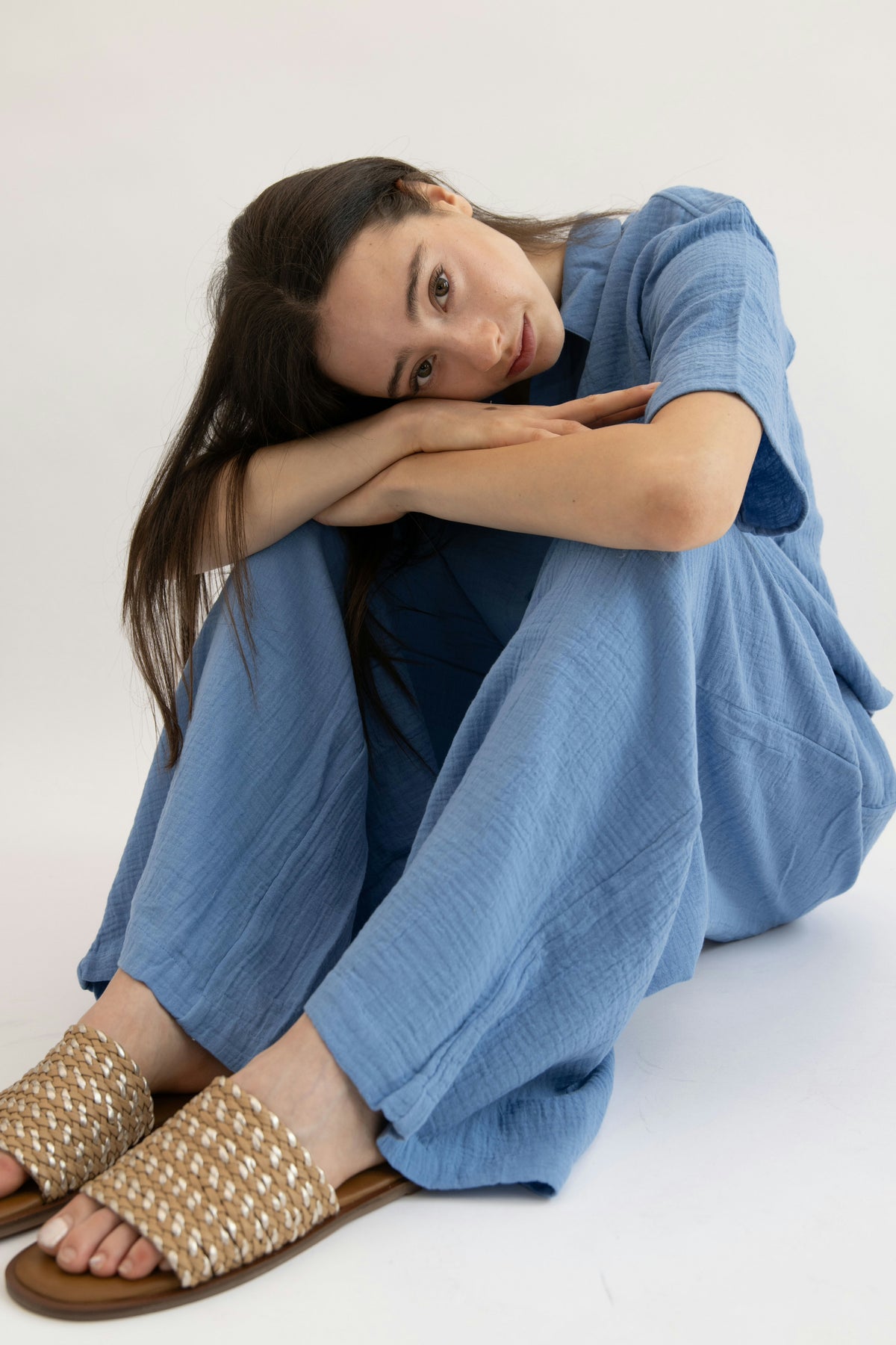 MAUI - BLUE PANTS