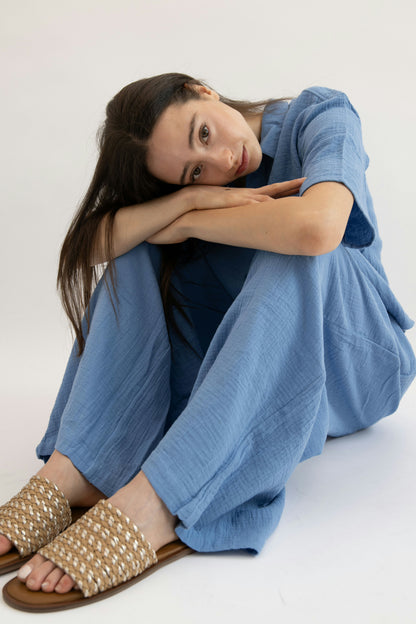 MAUI - BLUE PANTS