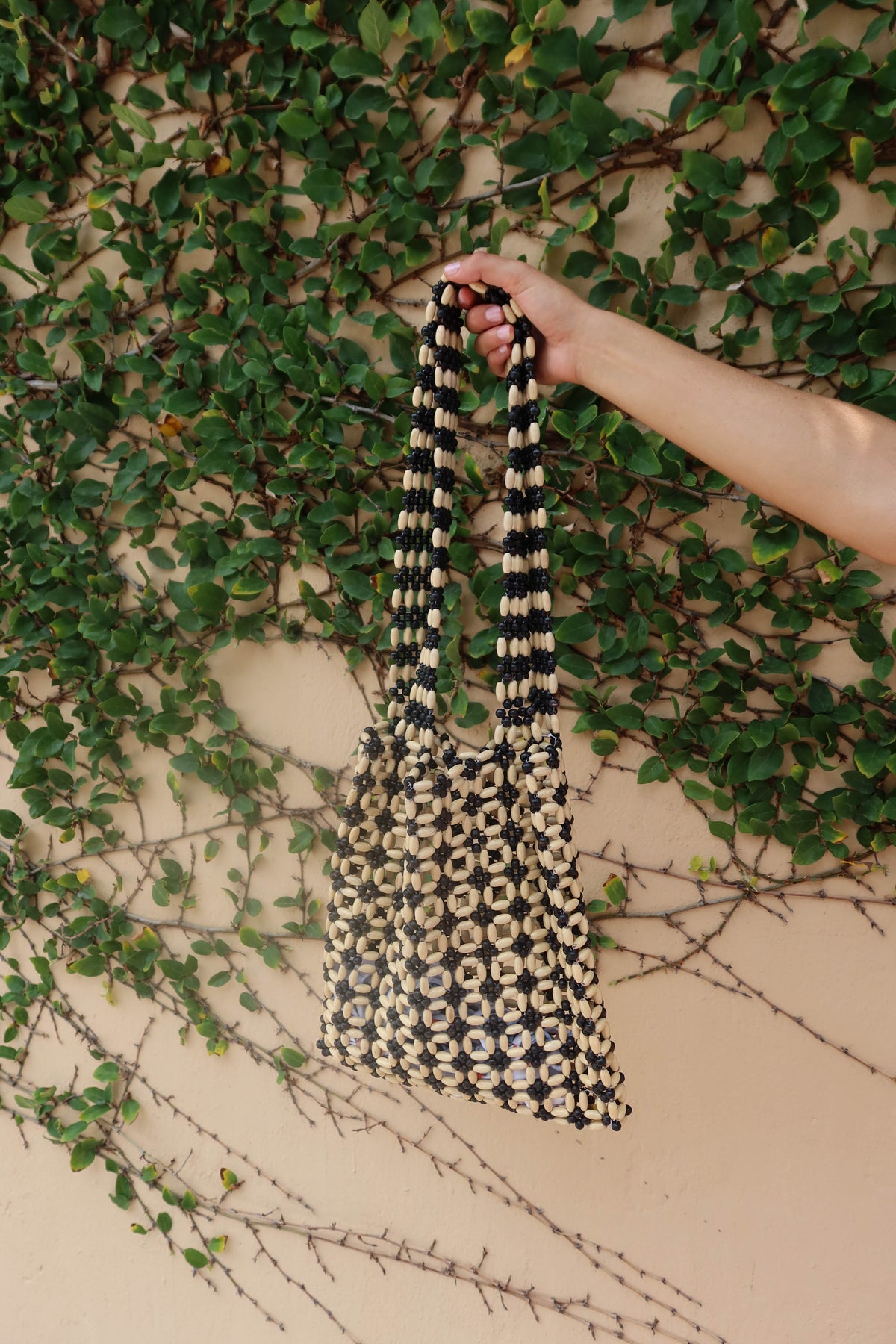 NORA BEADED TOTE
