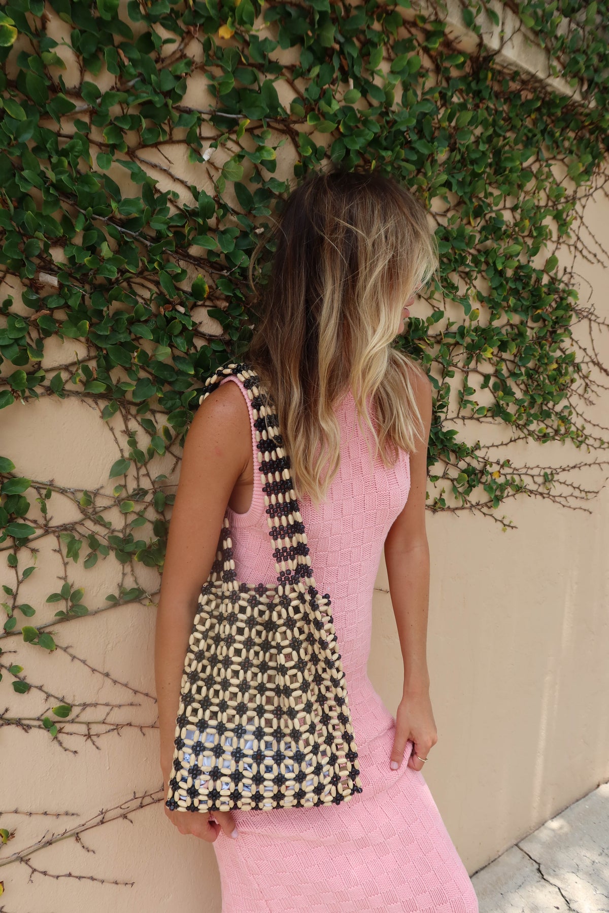 NORA BEADED TOTE
